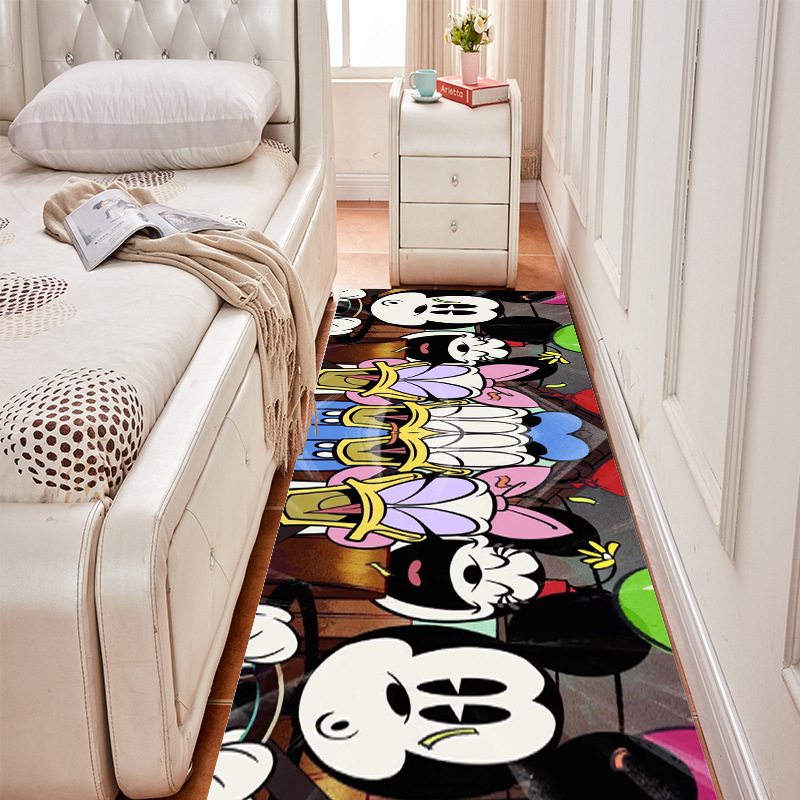 厨房地垫,床边地垫,卡通地垫