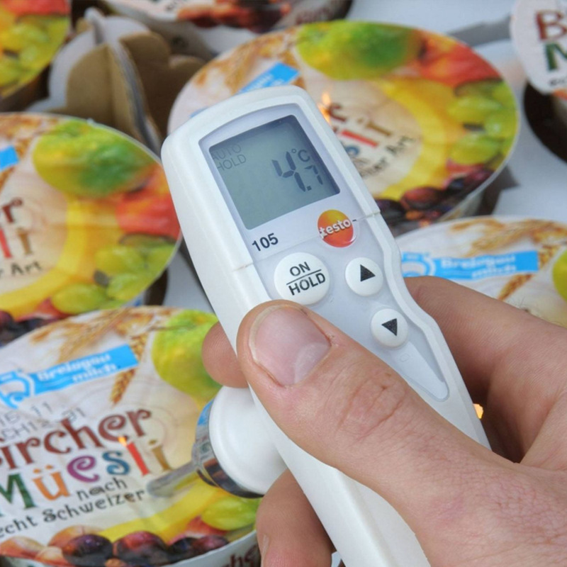 德国德图TESTO 105高精度防水食品温度计厨房冷冻食品探针测温仪