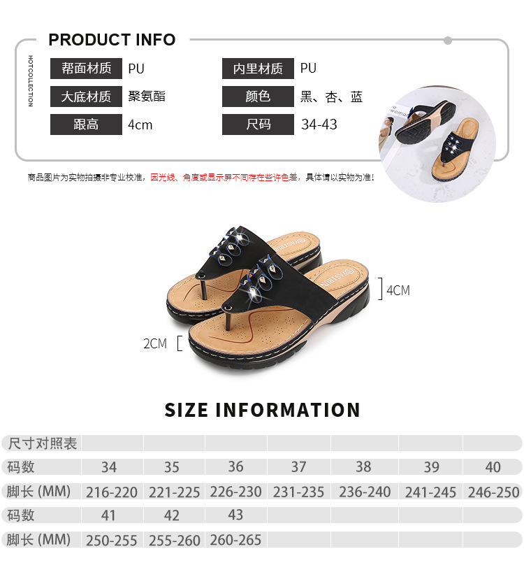 Wholesale of 2021 new style casual high-heeled sandals for women with round heads, cross-border large-sized women's sandals undefined