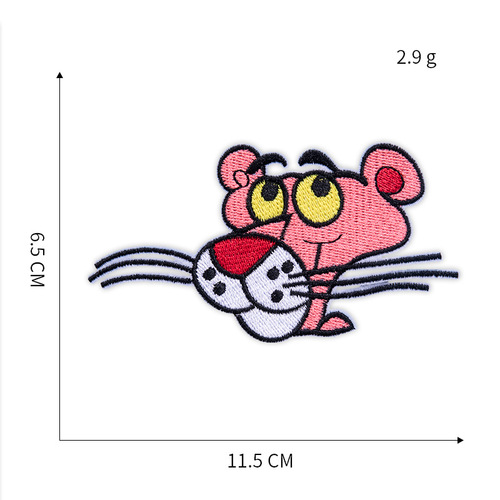 Cartoon Animation Powerpuff Girls Embroidery Clothing Accessories Clothing Accessories Decoration Patch Clothing Accessories