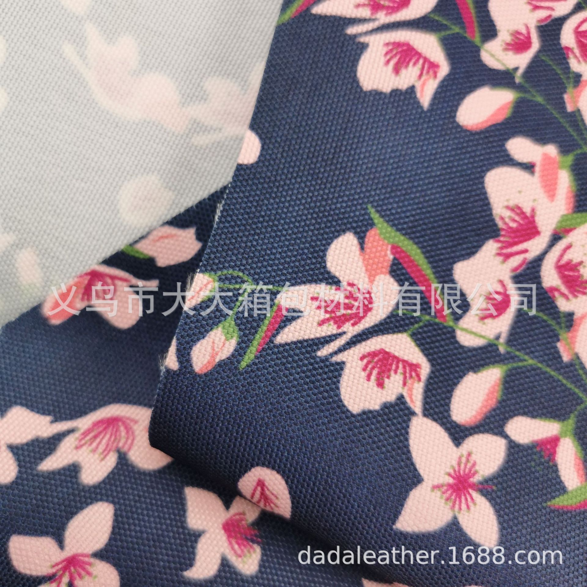 600DPU数码印花 低起订量 来图打样 源头工厂 环保面料600D印花详情图4