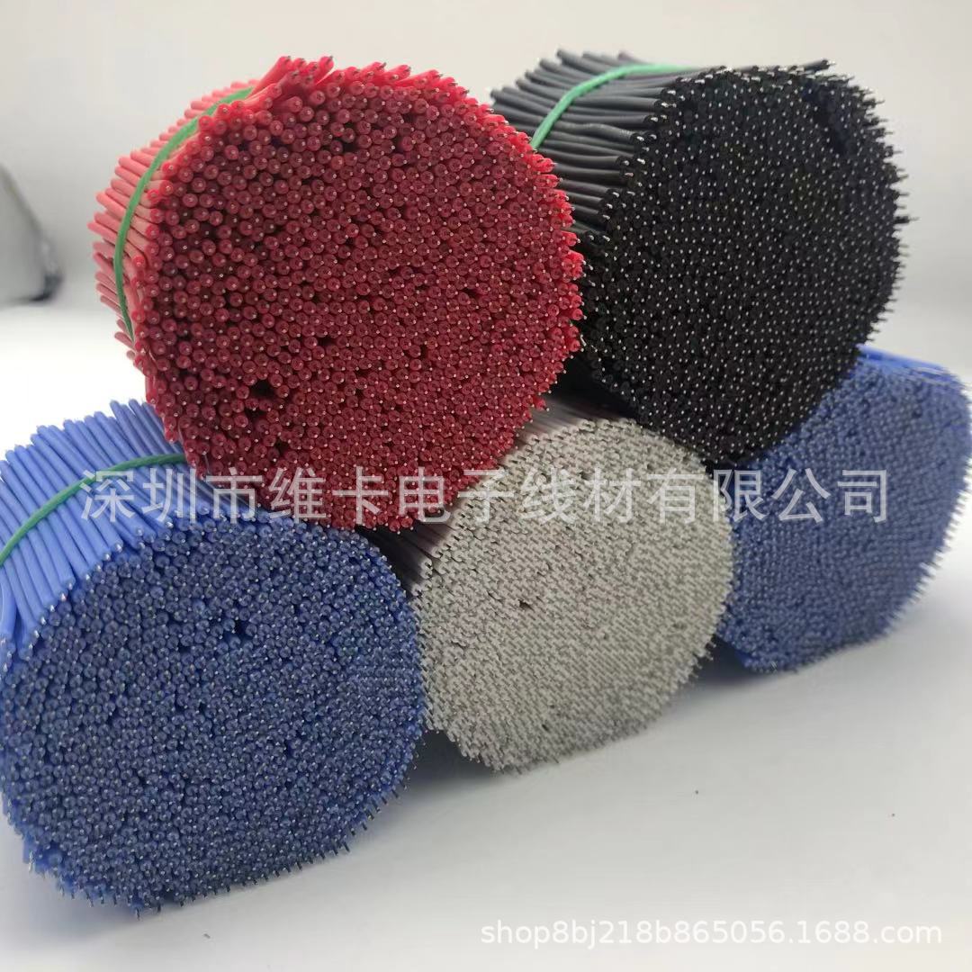 3239硅胶线18 20 22  24 26 3KV高温电子线多股软线锂电连接导线