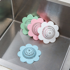 Creative sump pit anti-blocking drain cover Bathroom hair filter Kitchen sink drain hair filter