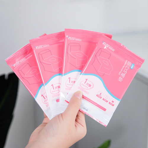 Disposable toilet seat wholesale, individually packaged toilet seat stickers, disposable toilet seat paper toilet seat cover wholesale