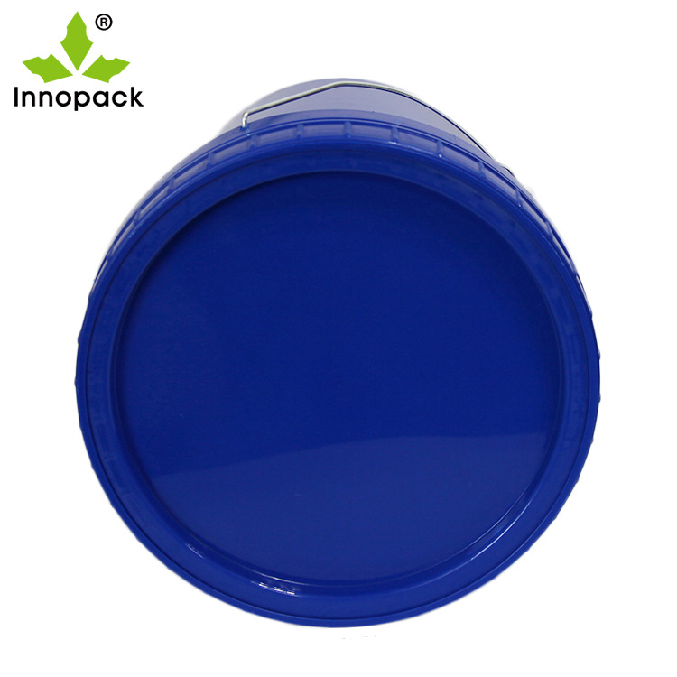 Q-厂家直销 20升圆形塑料桶 批发螺旋盖塑料桶