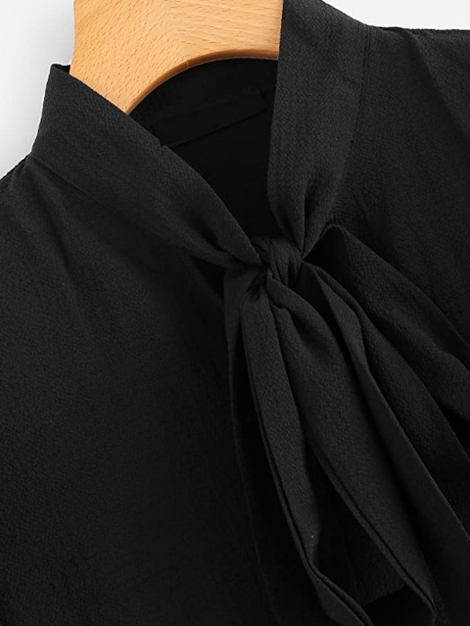 Chemisier en Mousseline de soie - Ref 3429312 Image 20