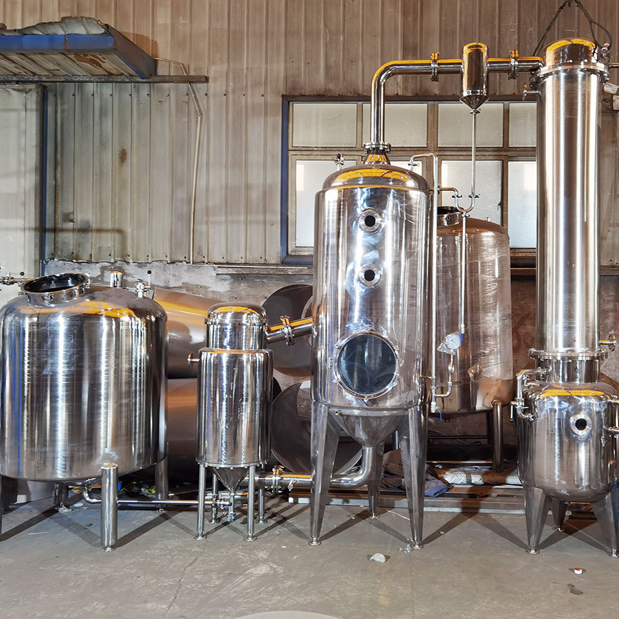 发酵提取设备提取浓缩设备植物中药提取系统小型提取浓缩回收装置