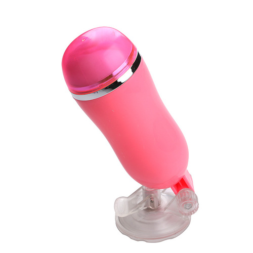 Men's Aircraft Cup Hands-free Vibration Masturbation Cup with Suction Cup Adult Toy Inversion Mold Sex Toys Wholesale Delivery