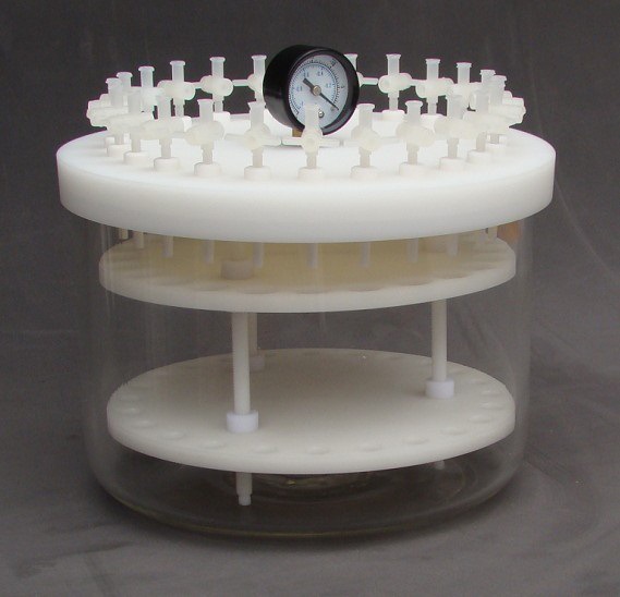 圆形固相萃取仪 配件   型号：HADE-24B