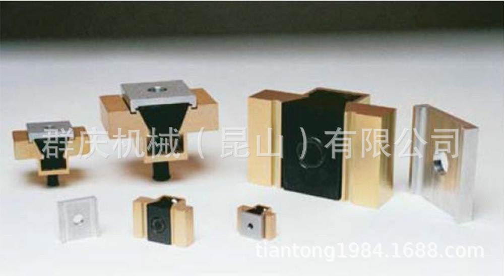 美国 精巧型夹具 Mitee-bite 软爪式楔形块夹持件