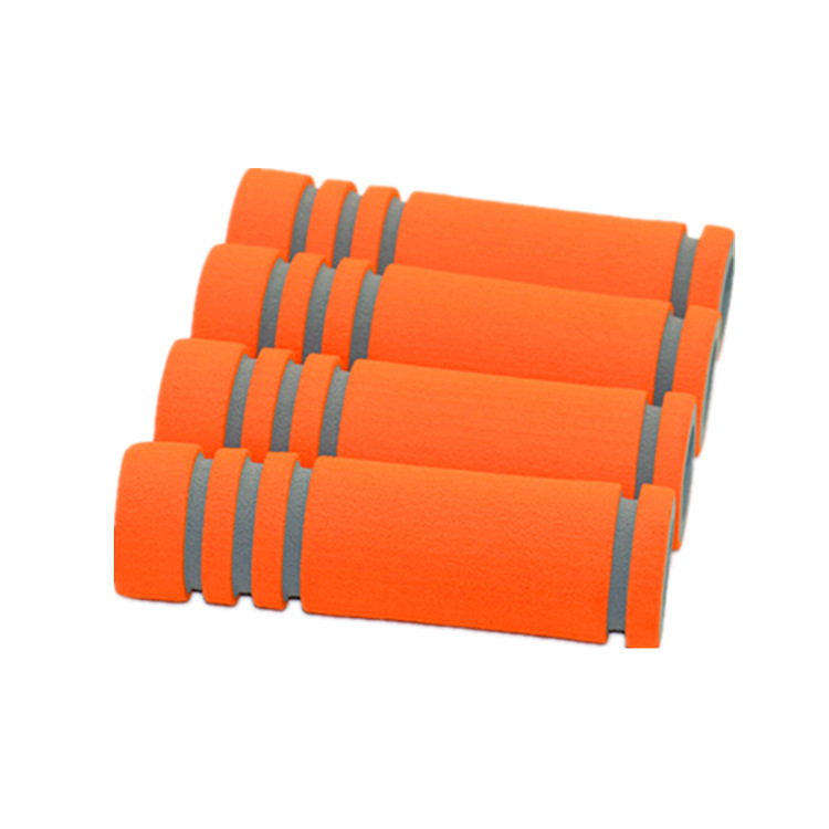 铅笔防滑海棉握笔套 仰卧板泡绵黑色骨型健身器材 阻燃耐油保温