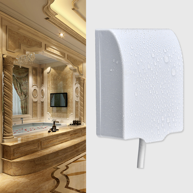 86-Type Universal Switch and Socket Panel Protective Cover, White Waterproof & Splash-Proof Box—Household Bathroom/WC Waterproof Cover