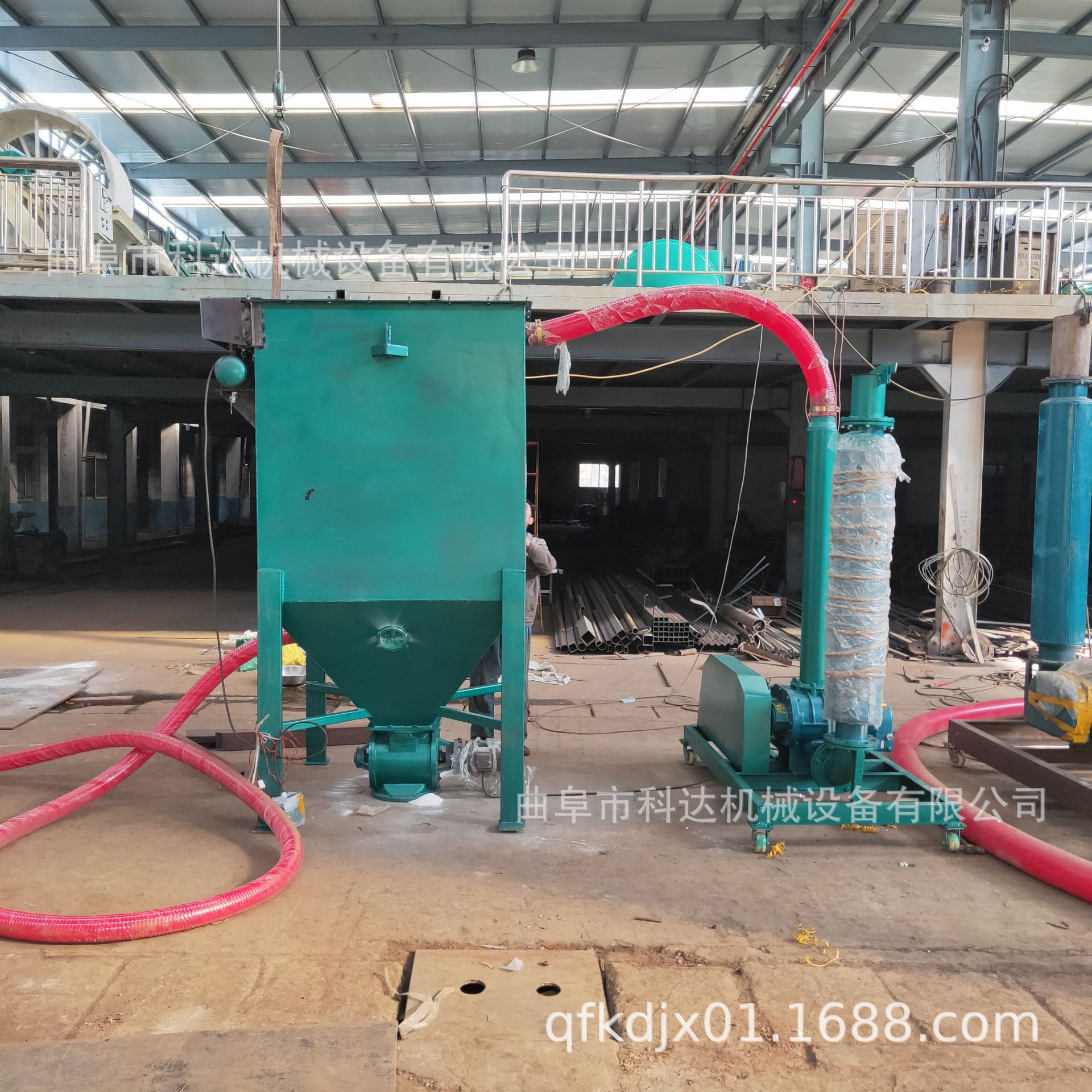 除尘式料仓规格形状定制脉冲真空气力吸灰机 集装箱卸灰机kdhx