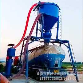 石粉气力输送机图片 建材粉料装车气力吸灰机 水泥粉煤灰装车机