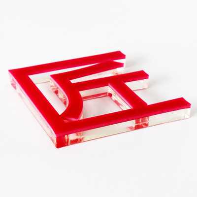 亚克力广告水晶字定做pvc广告字公司前台背景墙logo门头招牌定制