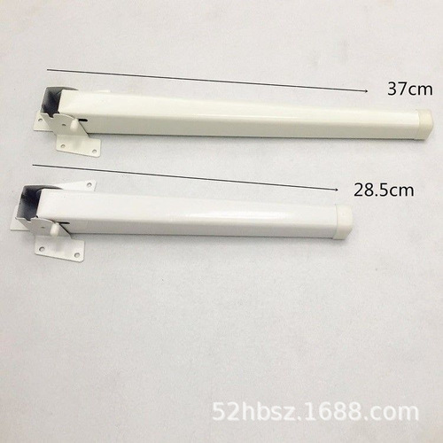 Manufacturer's direct sales tall table leg foldable table foot stand small table iron support bed table balcony table foldable accessories