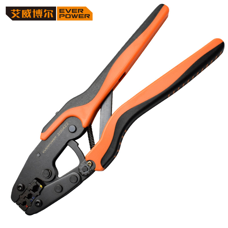 艾威博尔超省力连续端子 压线钳 1.5-6平方米线压接工具压接钳子