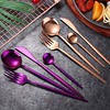 Tableware stainless steel, set, spoon, fork