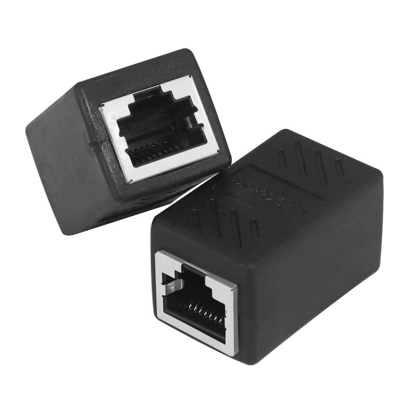 Можно пропустить прямую сетевую заголовку кабеля широкополосной сети RJ45 разъем 8P8C защищенная сварная точка соединителя