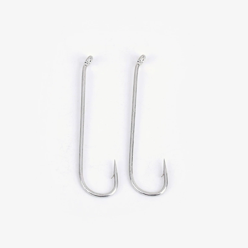 Flying hook slightly stabbing and long -handed bulk three -show hook manufacturers river fishing carp fish hook