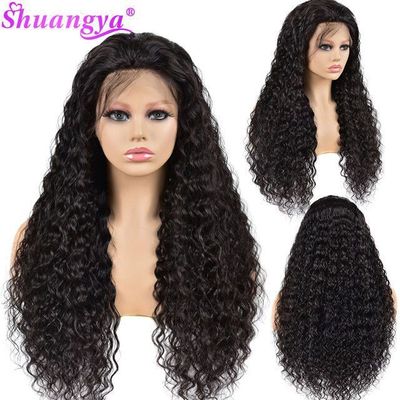 150% Density Malaysia Wig huma hair water wave wig Foreign trade Source of goods Reality