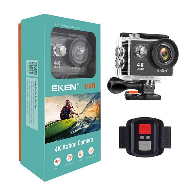 EKEN H9R wifi 运动相机 户外高清防抖数码相机4K Action Cam