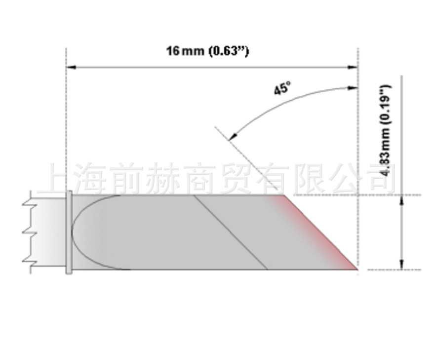 THERMALTRONICS 热魔 M8DS526 烙铁头
