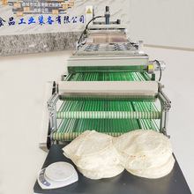 液压烙馍机 诸城烤鸭饼机 优品供应压饼机  自动恒温不锈钢烙饼机
