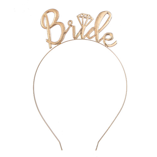 Hot-selling alloy bridal headwear bride-to-be crown hairband children's birthday number crown accessories