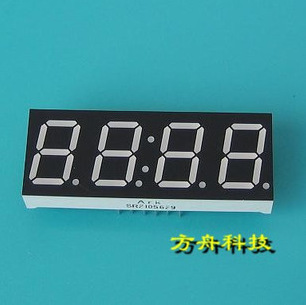 ARK 方舟0.56英寸四位一体高亮红色共阳数码管 ARK SR430562N