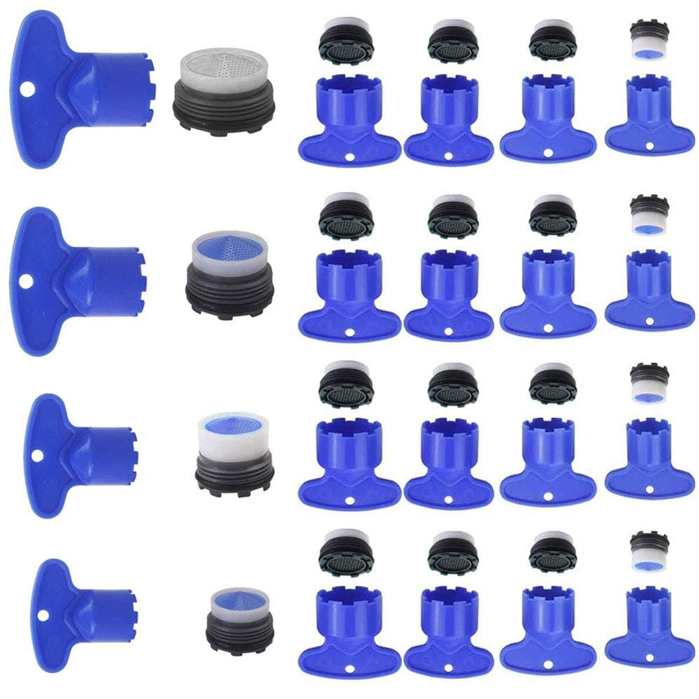 Kitchen and bathroom water outlet filter screen foaming device wrench accessories, faucet water outlet filter device wrench foaming device undefined