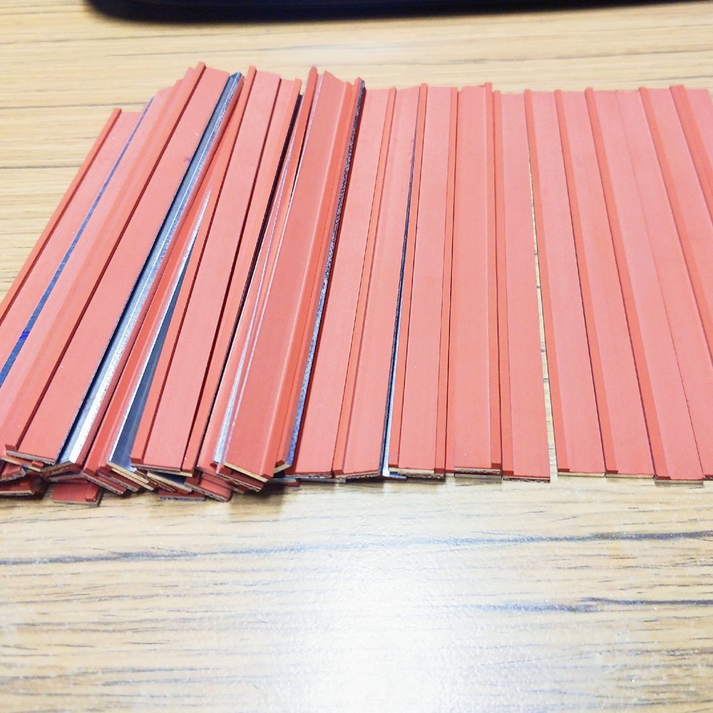 软包锂电电芯专用封口硅胶板厂家大量供应按要求定制各种规格