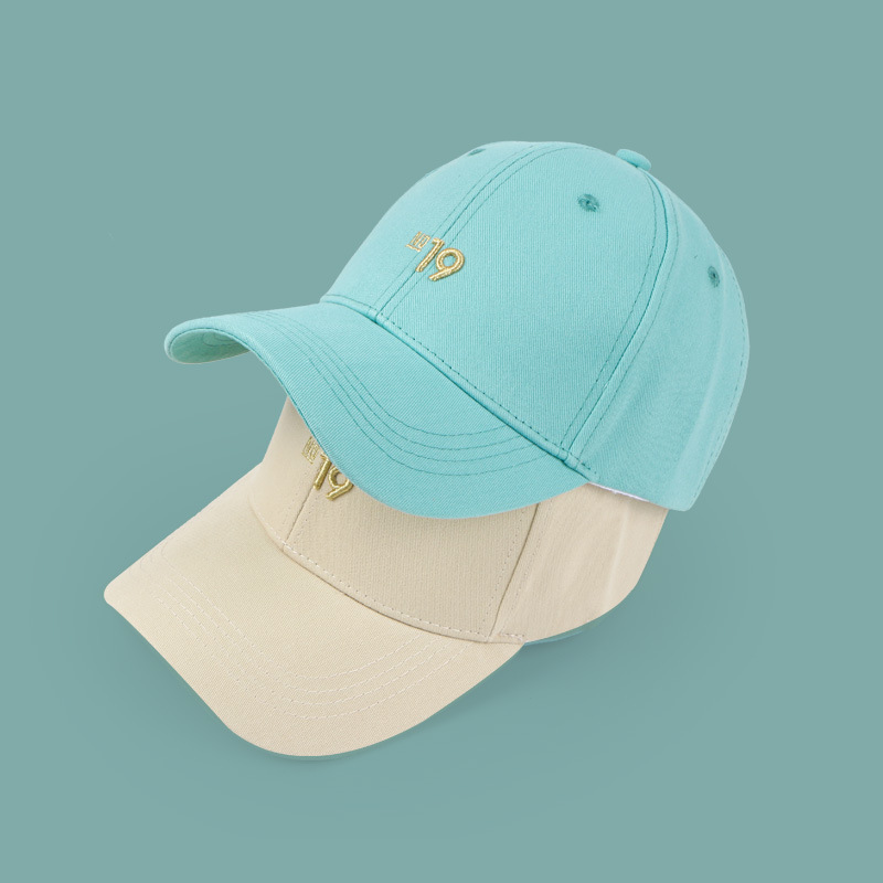 Fashion Gold Thread Embroidery Baseball Cap New Hat Women Summer Korean Simple Hard Top Cap Nihaojewelry display picture 14