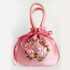 Hanfu, shoulder bag for mother and baby, Chinese style, with embroidery, for middle age