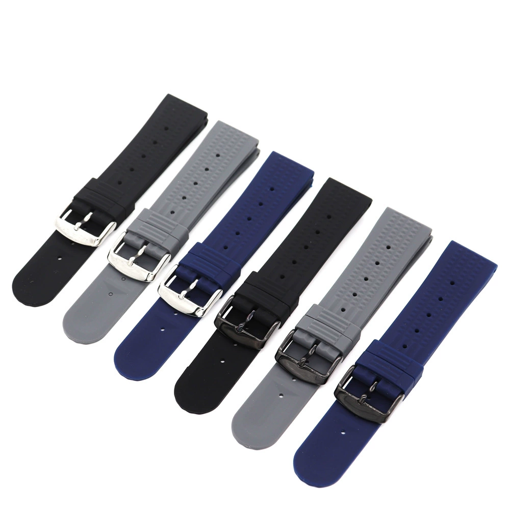 Заменить морское ушко небольшой ремешок MM водяной призрак Seiko 007 SRP777J1 ныряние консервы 20mm22mm силиконовый ремешок