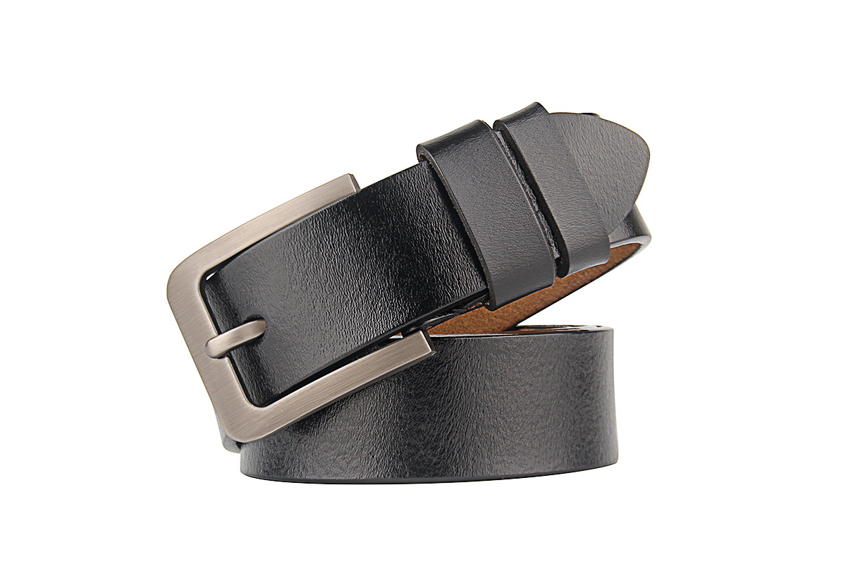 Men's genuine leather extended large size belt pure cowhide export model, specializing in the production of extended men's genuine leather belts