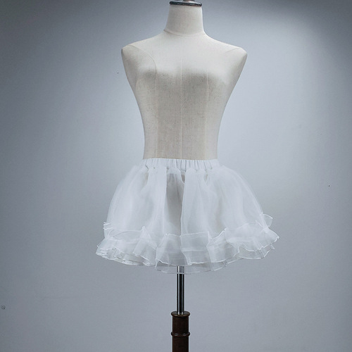 Foreign trade children's dress skirt, underskirt, girls' tutu skirt, bottoming skirt, daily violence skirt, lined boneless skirt