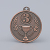 Games medal Metal Medal Foreign Trade Gift GM 123 Publishing Memorial Mono Memorial Model Gold and Silver Bronze Medal