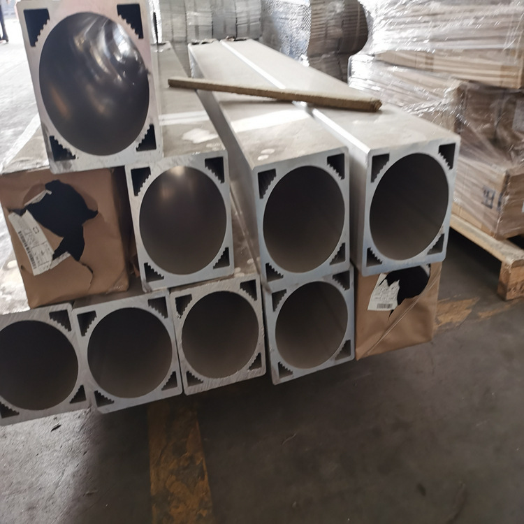 鋁型材擠壓生産廠家 表面處理加工 鋁合金型材來圖來樣開模定制