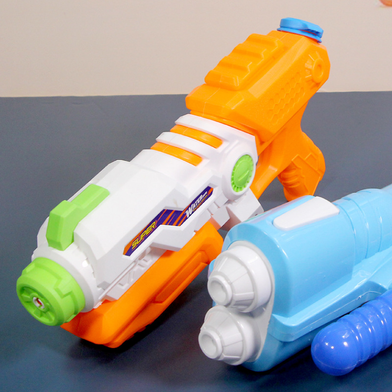 Pistola de agua para niños juguete extraíble niño al aire libre agua jugando playa deriva agua lucha gran chorro mochila pistola de agua