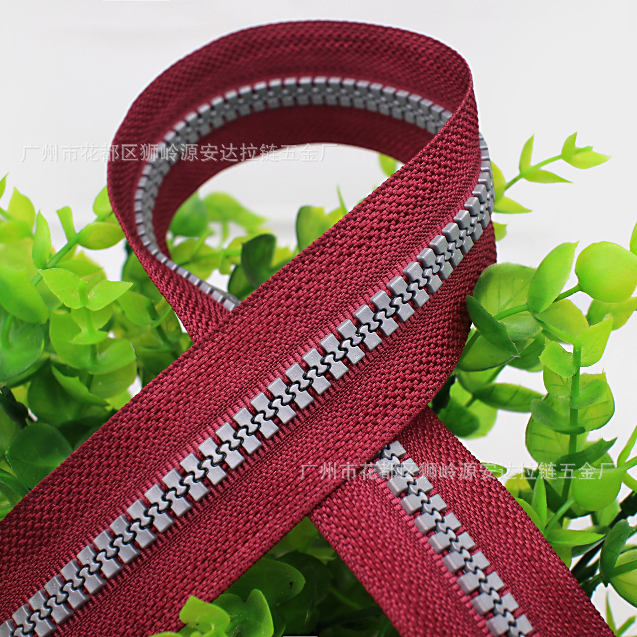 Manufactor supply new pattern 5# resin Double head zipper Down Jackets Mountaineering suit zipper goods in stock