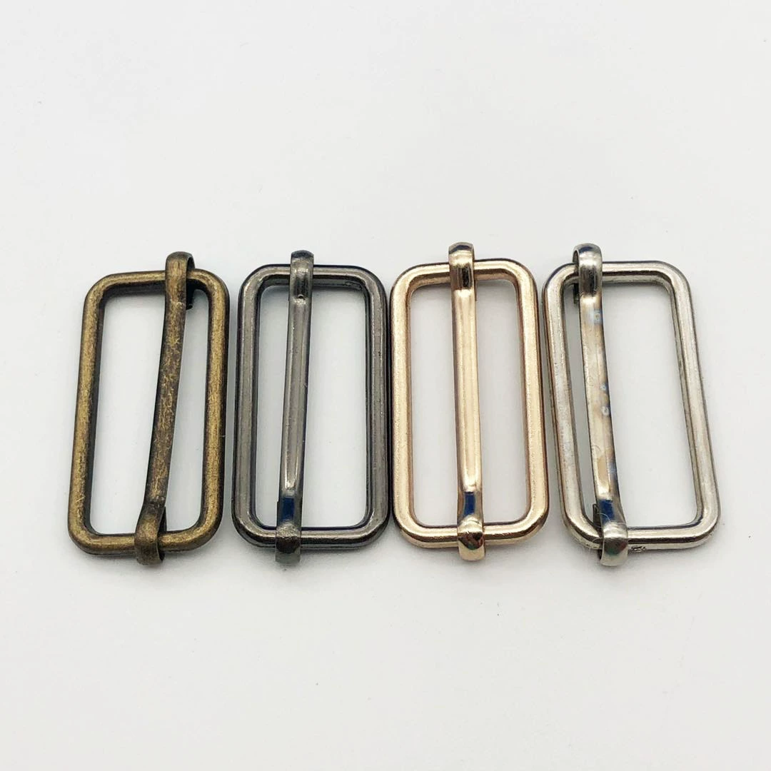Wholesale metal pulling three-stage pulling fastener clothing bag accessories hardware