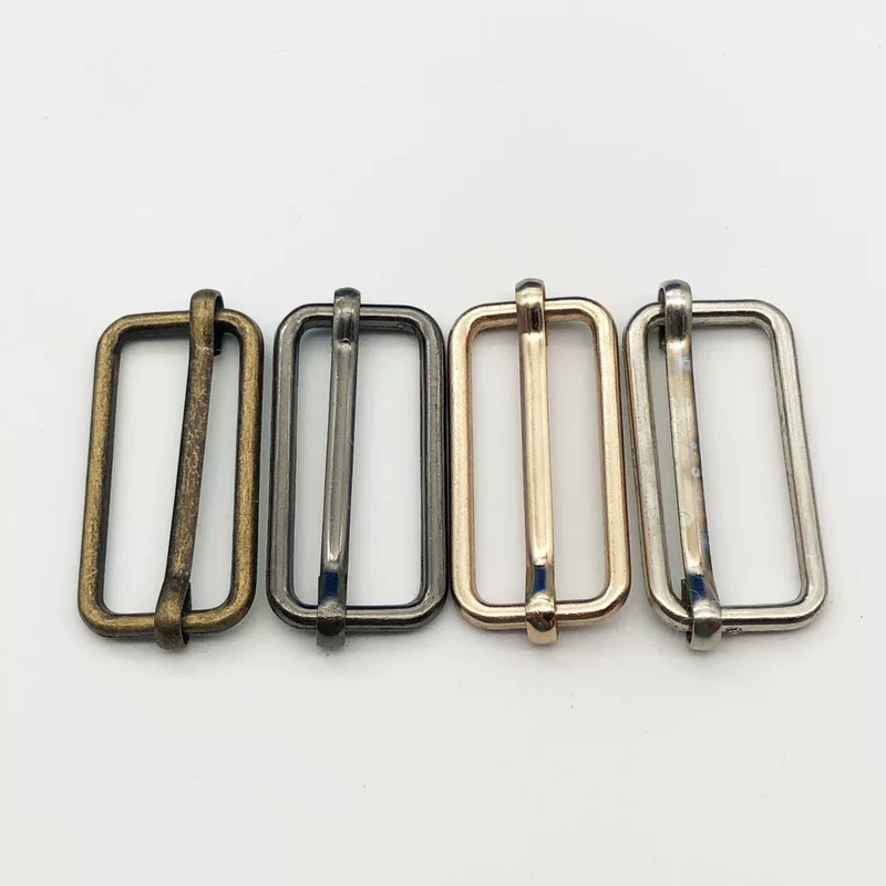 Wholesale metal pulling three-stage pulling fastener clothing bag accessories hardware