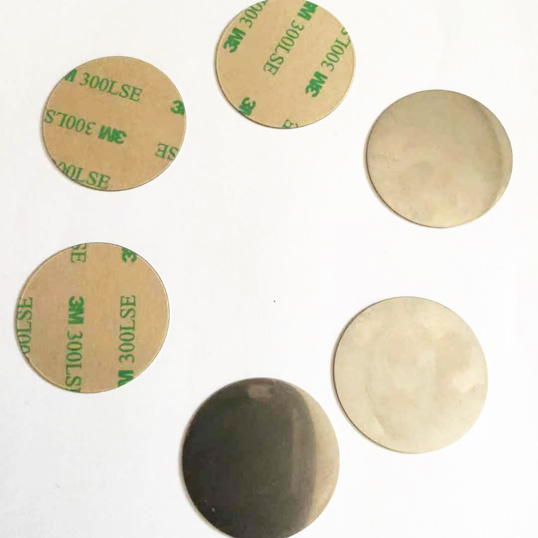 淘宝代发磁铁手机支架4CM圆形铁片40mm引磁贴片磁吸30mm背胶铁片|ms