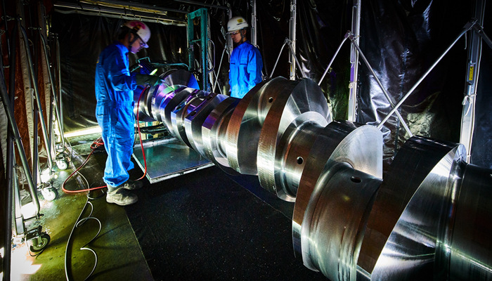 日本sisco.kobelco无损检查磁探伤测试（MT）