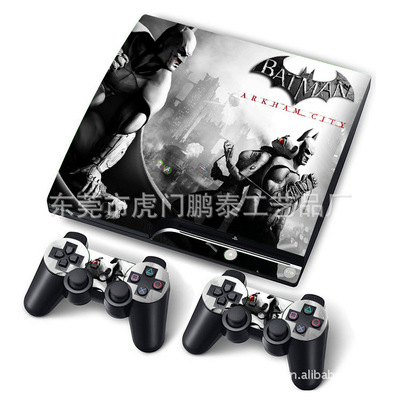 direct deal Sony applicable ps3slim recreational machines Colorful stickers Body stickers,Beauty stickers,resist film