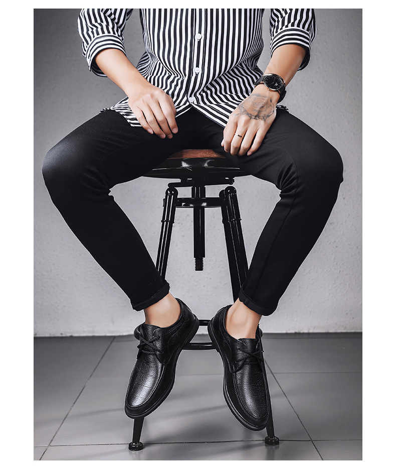 Scarpe uomo in pelle - scarpe stringate casual formali_voghion.com