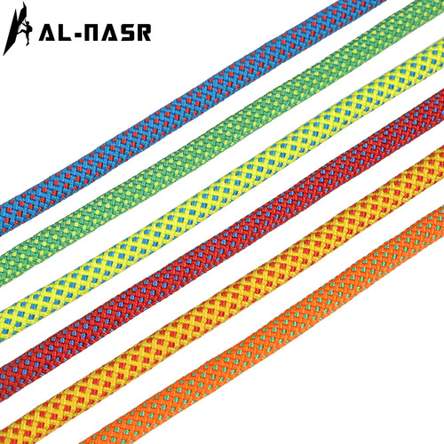 Alnas auxiliary rope 6mm outdoor climbing rope safety rope wear-resistant rope 6mm climbing rope grab knot rope