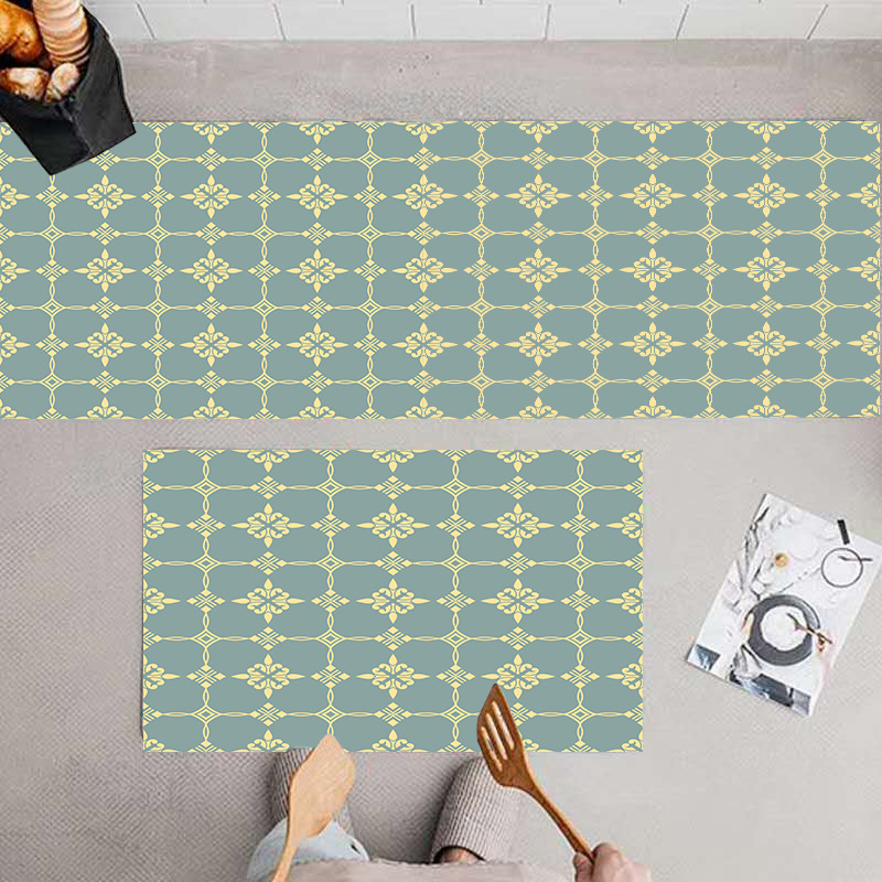 厨房垫地垫,厨房长条地垫,家用厨房地垫,浴室门口地垫