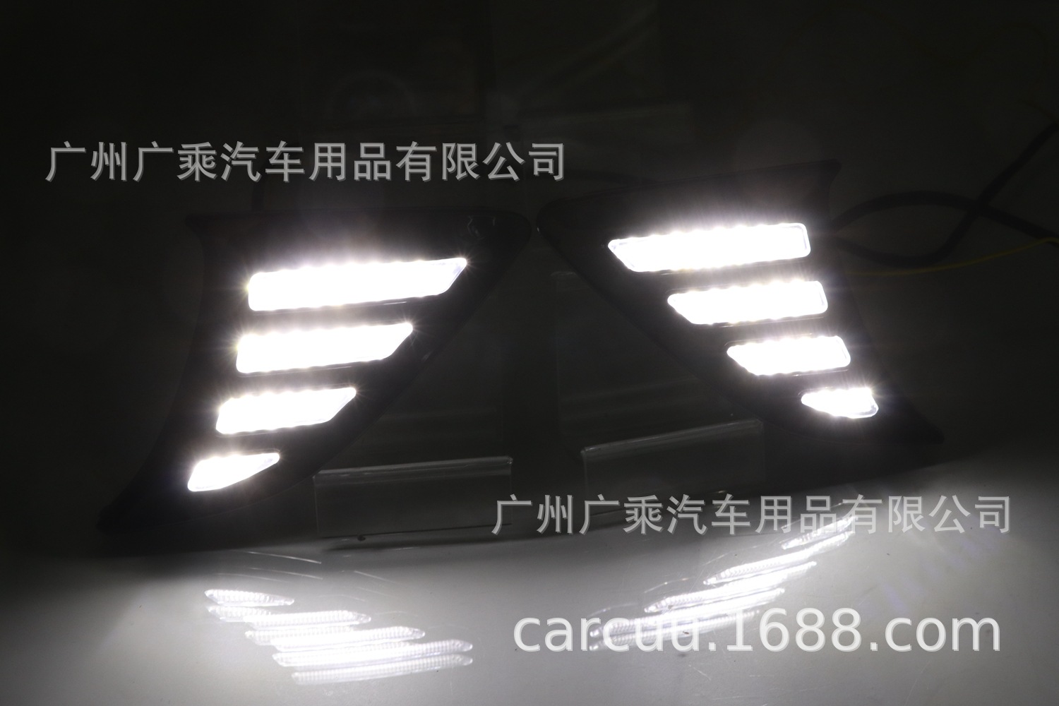 Adecuado para Suzuki ciaz Luz de marcha diurna 19 años LED Luz de marcha diurna Luz de marcha de dos colores luz antiniebla delantera